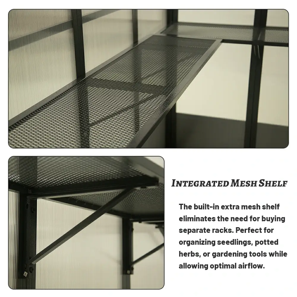 Polycarbonate Greenhouse - Image 4