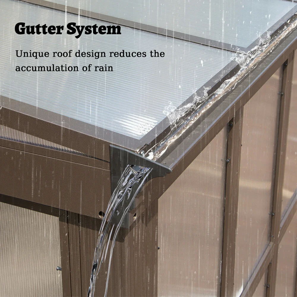 Polycarbonate Wall Mounted Sunroom - Image 17