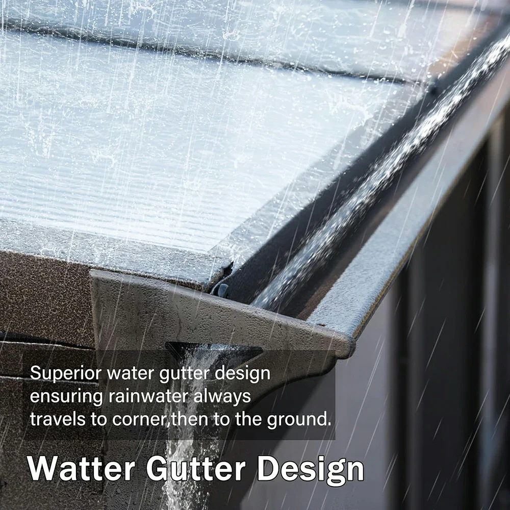 Polycarbonate Wall Mounted Sunroom - Image 24