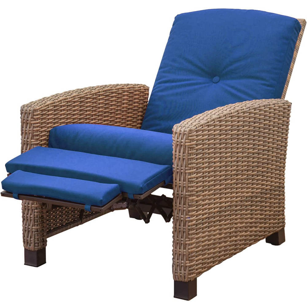 Rattan Lounge Chair - Image 10
