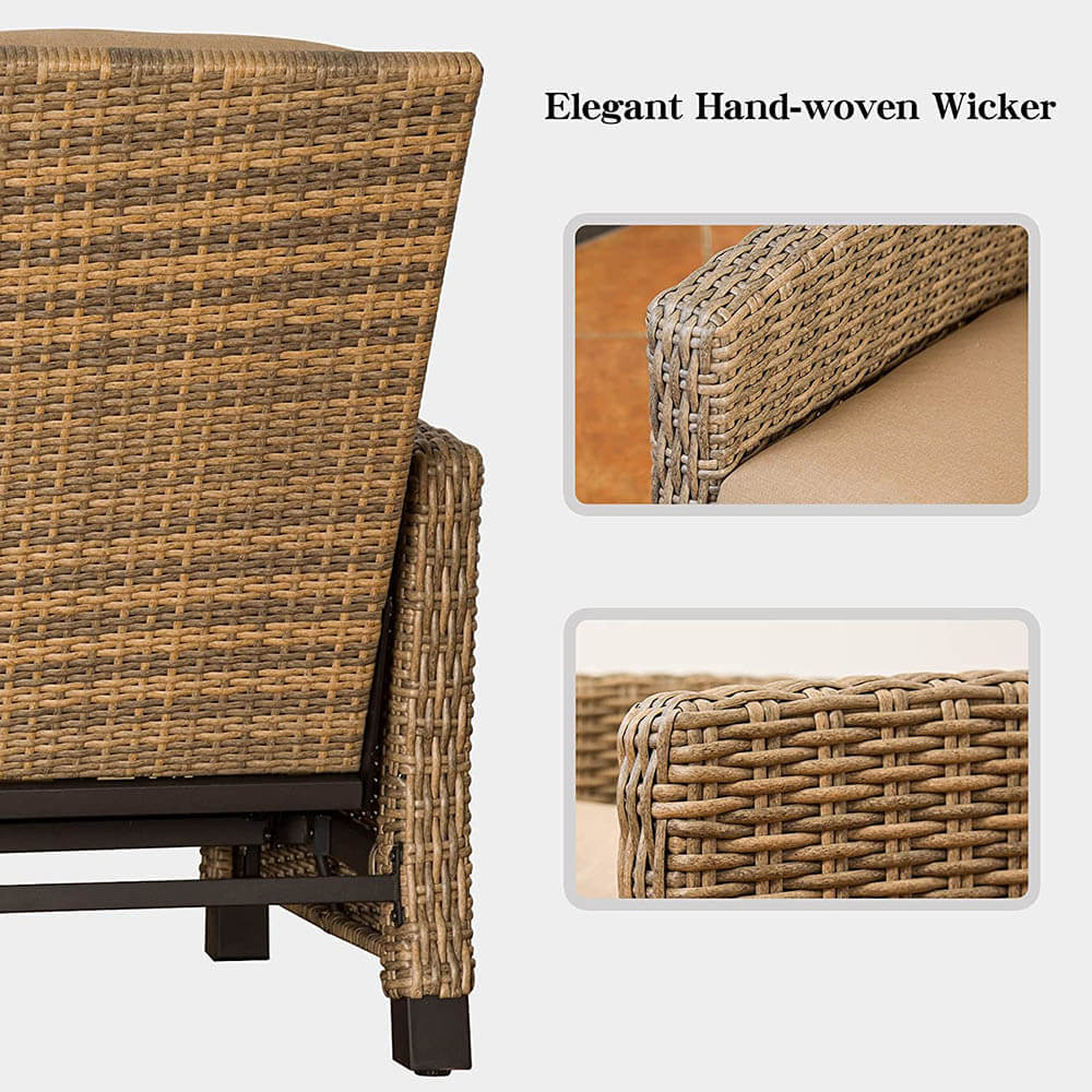 Rattan Lounge Chair - Image 15