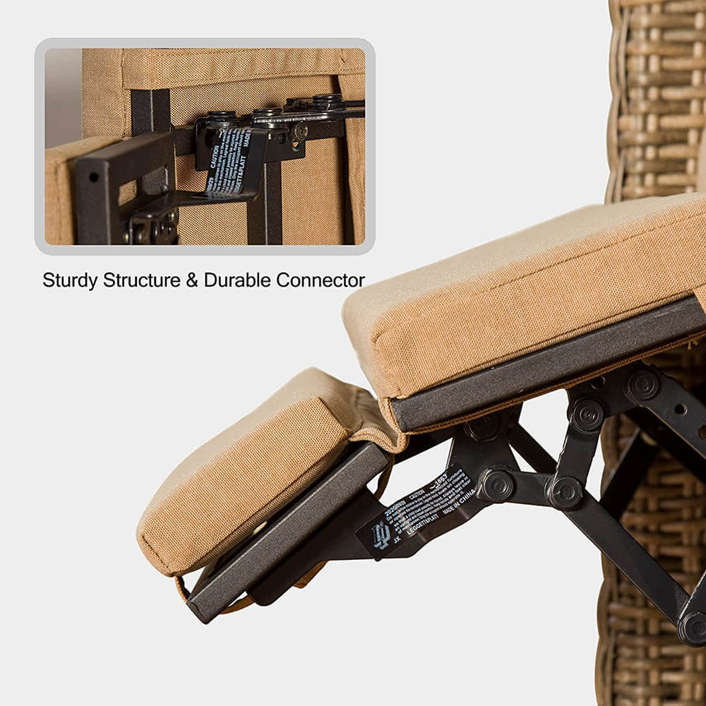 Rattan Lounge Chair - Image 17