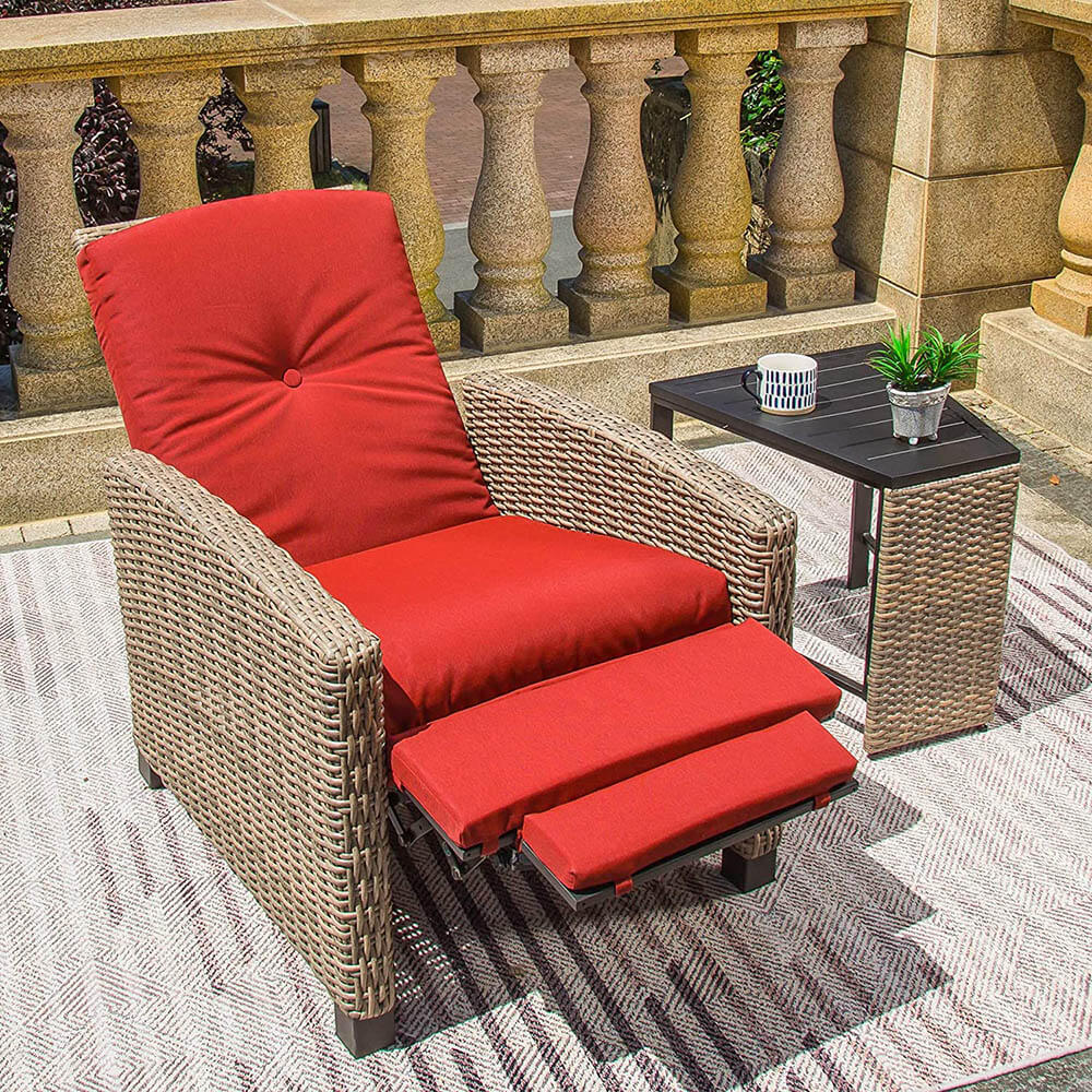 Rattan Lounge Chair - Image 19