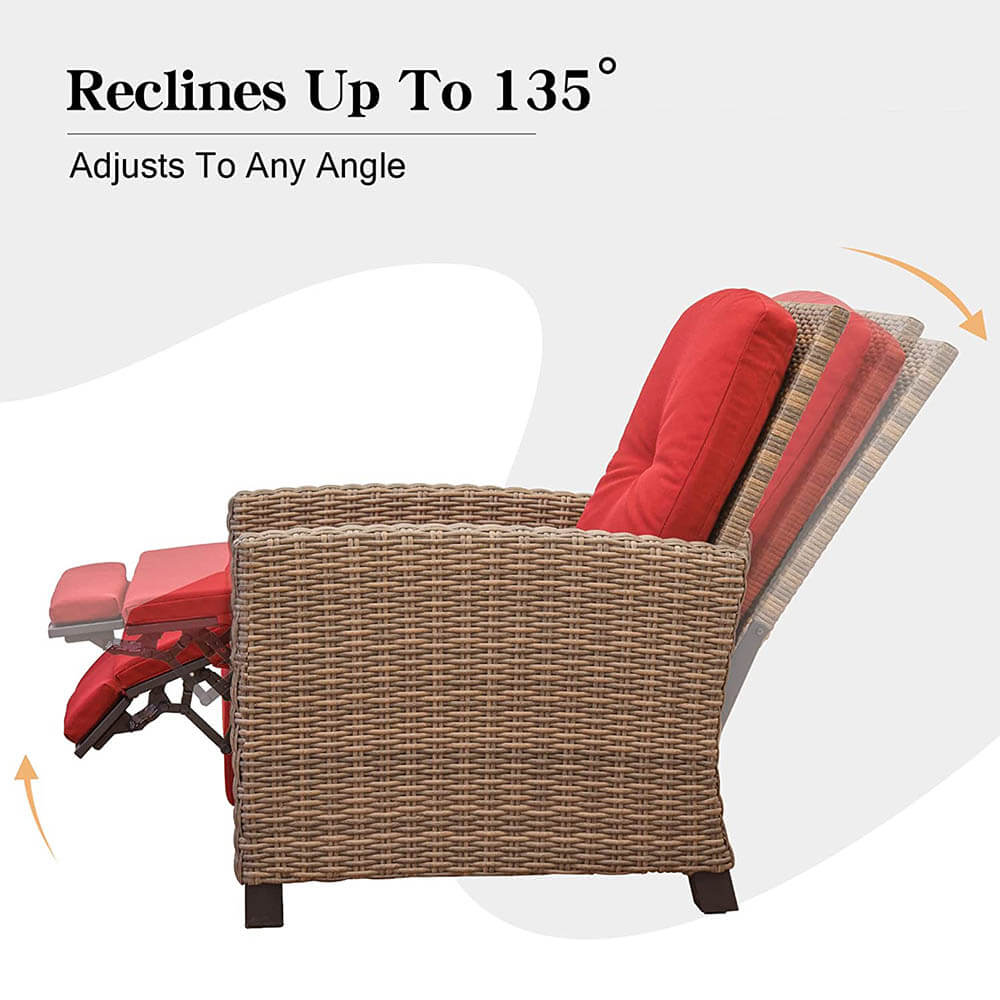 Rattan Lounge Chair - Image 23