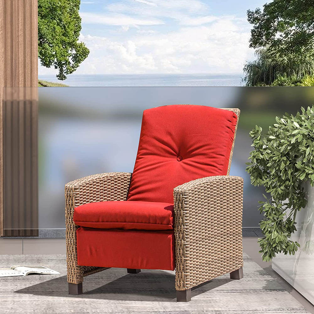 Rattan Lounge Chair - Image 26