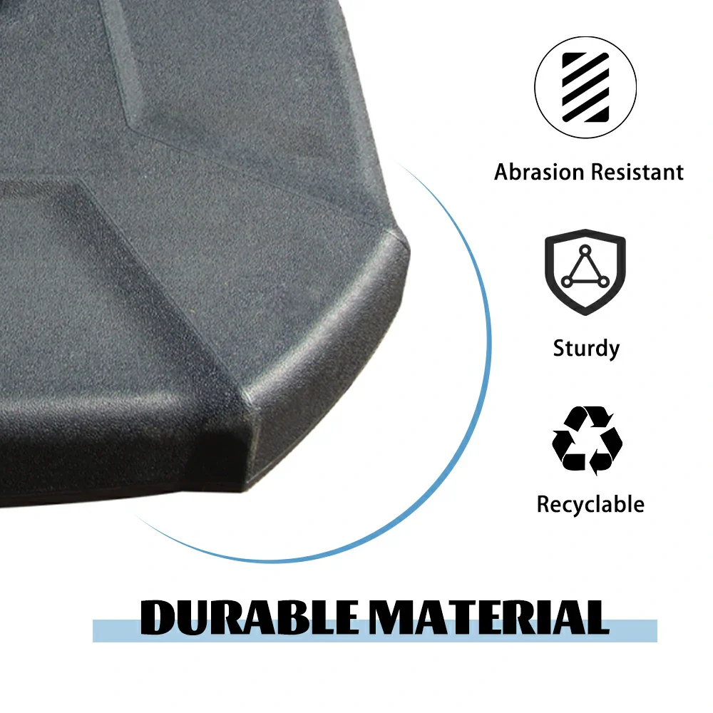 Single Top Cantilever Patio Umbrella Base - Image 5