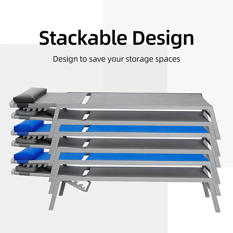 Sunbathing Aluminum Chaise Lounge Set of 3 - Image 10
