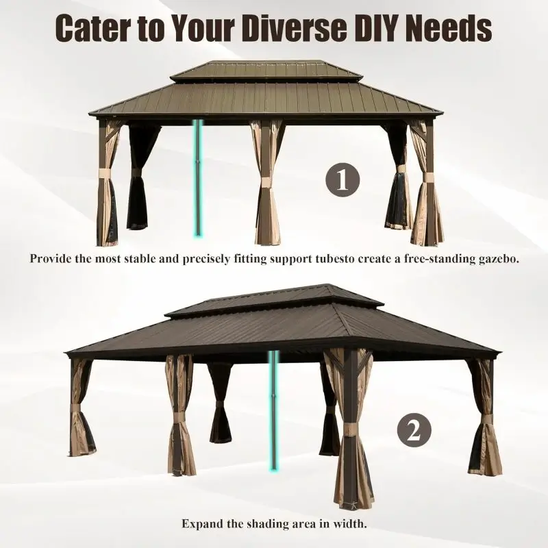 Universal Support Post for Gazebo - Image 4