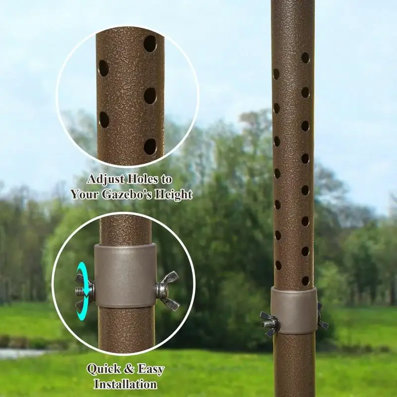 Universal Support Post for Gazebo - Image 5
