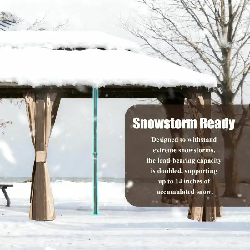 Universal Support Post for Gazebo - Image 7